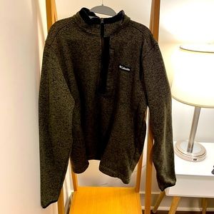 NWOT Columbia Quarter Zip Jacket